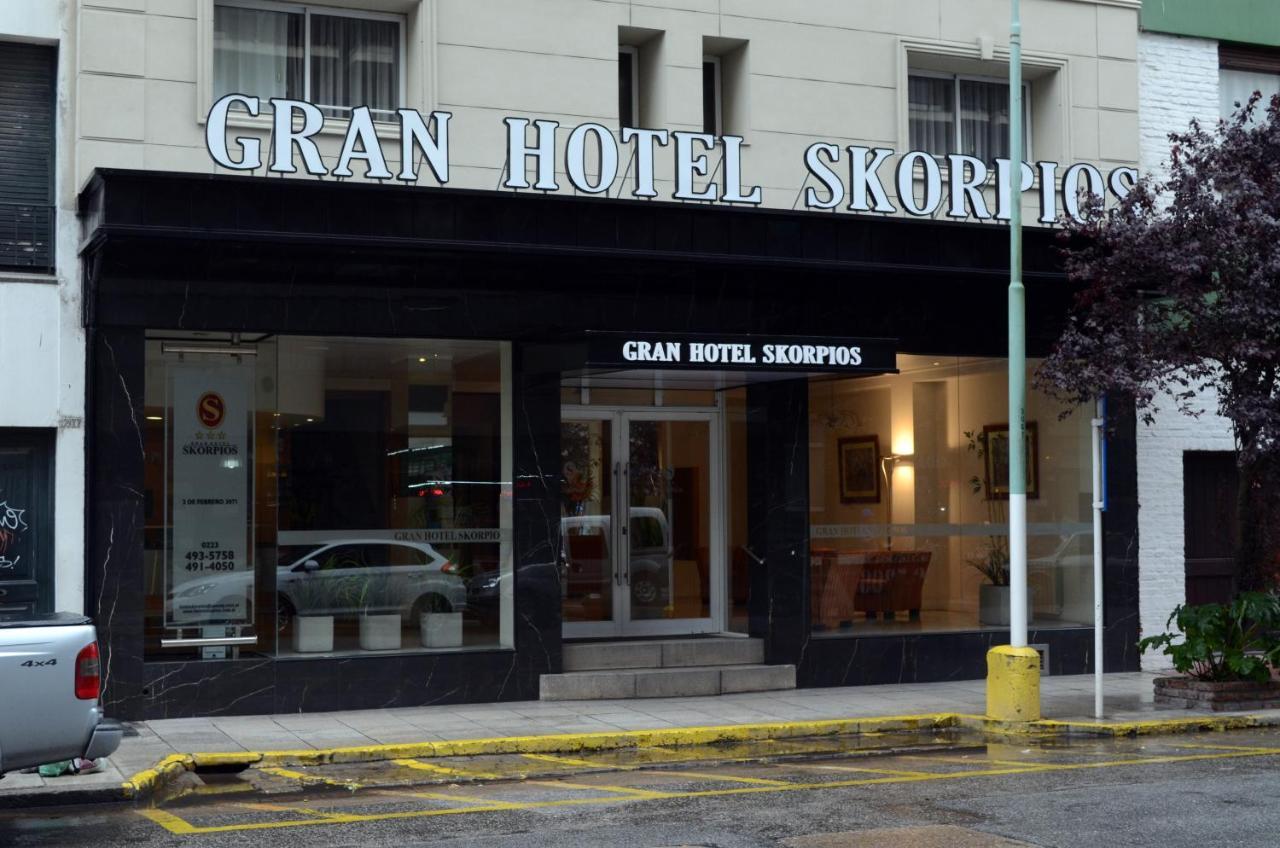 Gran Hotel Skorpios Mar del Plata Exterior foto