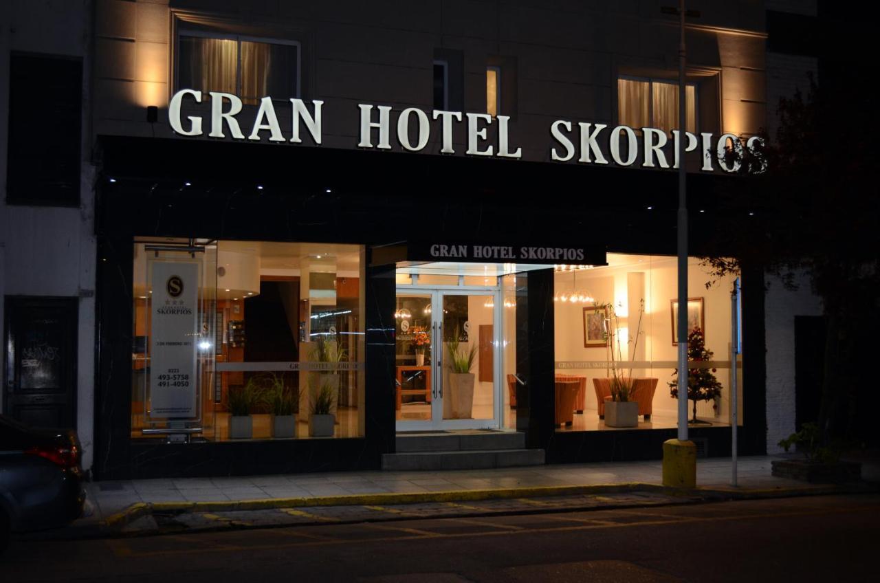 Gran Hotel Skorpios Mar del Plata Exterior foto